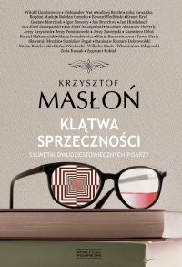 Klątwa sprzeczności - Krzysztof Masłoń | mała okładka