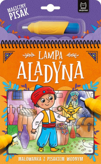 Lampa Aladyna Malowanka z pisakiem wodnym - Anna Podgórska | mała okładka