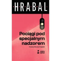 Pociągi pod specjalnym nadzorem - Bohumil Hrabal | mała okładka