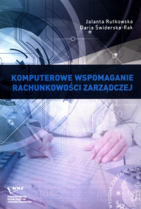 Komputerowe wspomaganie rachunkowości zarządczej - Rutkowska Jolanta, Świderska-Rak Daria | mała okładka