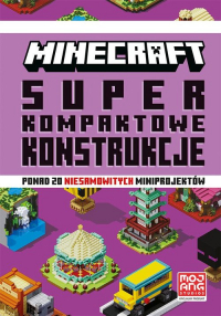 Minecraft Superkompaktowe konstrukcje - Thomas McBrien | mała okładka
