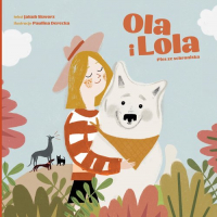 Ola i Lola. Pies ze schroniska - Jakub Skworz | mała okładka
