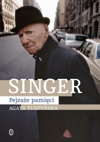 Singer Pejzaże pamięci - Agata Tuszyńska | mała okładka