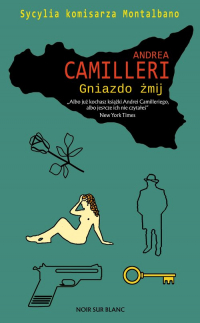 Gniazdo żmij - Andrea Camilleri | mała okładka