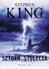 Sztorm stulecia - Stephen  King | mała okładka