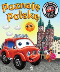 Samochodzik Franek Poznaję Polskę - Wójcik Elżbieta | mała okładka