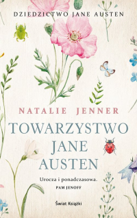 Towarzystwo Jane Austen - Natalie Jenner | mała okładka