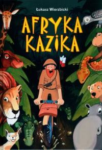 Afryka Kazika - Łukasz Wierzbicki | mała okładka