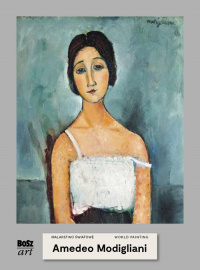 Amadeo Modigliani. Malarstwo światowe - Agnieszka Widacka-Bisaga | mała okładka