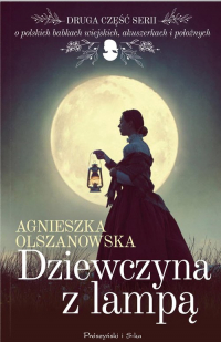 Dziewczyna z lampą - Agnieszka Olszanowska | mała okładka