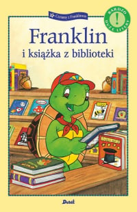 Franklin i książka z biblioteki - Paulette Bourgeois | mała okładka