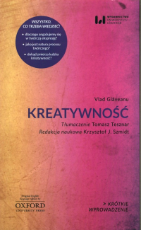 Kreatywność Krótkie Wprowadzenie 39 - Vlad Glaveanu | mała okładka