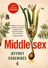 Middlesex - Jeffrey Eugenides | mała okładka