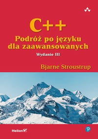 C++. Podróż po języku dla zaawansowanych. - Bjarne Stroustrup | mała okładka