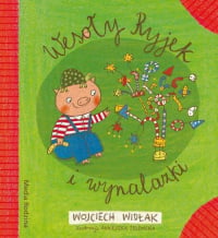 Wesoły Ryjek i wynalazki - Wojciech Widłak | mała okładka