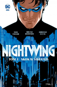 Nightwing Skok w miasto Tom 1 - Taylor Tom | mała okładka
