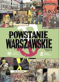 Powstanie Warszawskie Tom II komiks paragrafowy - Janik Witold | mała okładka