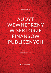 Audyt wewnętrzny w sektorze finansów publicznych. Wyd.2 - null | mała okładka