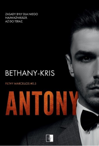 Antony - Kris Bethany | mała okładka