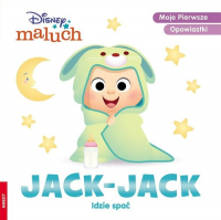 Disney maluch Moje pierwsze opowiastki Jack-Jack idzie spać -  | mała okładka