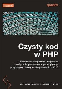 Czysty kod w PHP - Alexandre Daubois Carsten Windler  | mała okładka