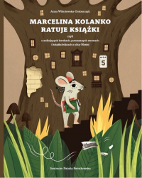 Marcelina Kolanko ratuje książki - Anna Wiśniewska-Grabarczyk | mała okładka