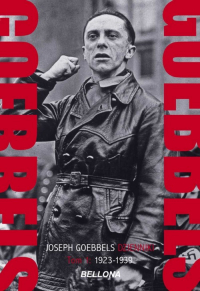Goebbels Dzienniki Tom 1 1923-1939 - Joseph Goebbels | mała okładka