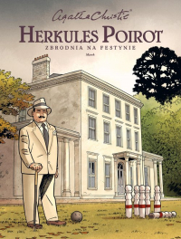 Agatha Christie Herkules Poirot Zbrodnia na festynie -  | mała okładka