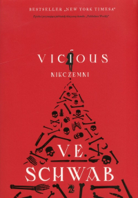 Vicious Nikczemni - Schwab V.E. | mała okładka
