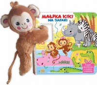 Małpka Kiki na safari
 - Jarek Żukowski | mała okładka