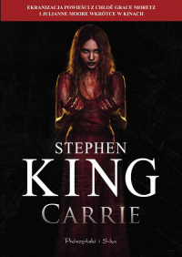 Carrie. Wydanie filmowe
 - Stephen King | mała okładka