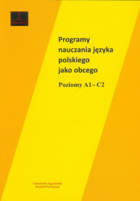 Programy nauczania języka polskiego jako obcego poziomy A1-C2 -  | mała okładka