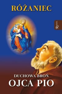 Różaniec Duchowa Broń Ojca Pio - Balon Marek, Jaroń Wojciech | mała okładka