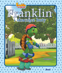Franklin i skaczące buty - Paulette Bourgeois | mała okładka