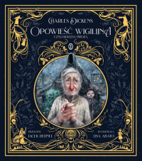 Opowieść wigilijna, czyli kolęda prozą - Charles Dickens | mała okładka