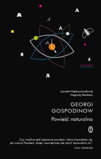 Powieść naturalna - Georgi Gospodinow | mała okładka