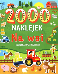 2000 naklejek Na wsi - Emily Stead | mała okładka