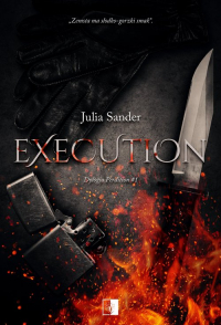 Execution - Julia Sander | mała okładka