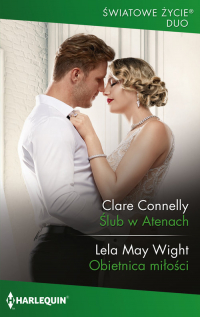 Światowe Życie Duo 20\Ślub w Atenach - Clare Connelly;Lela May Wight | mała okładka