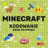 Minecraft Kodowanie krok po kroku - Katarzyna Pluta | mała okładka