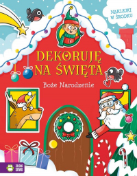 Dekoruję na święta Boże Narodzenie - Opracowanie Zbiorowe | mała okładka