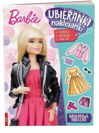 Barbie Ubieranki naklejanki -  | mała okładka