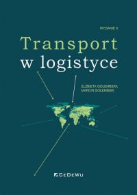 Transport w logistyce - Gołembska Elżbieta, Gołembski Marcin | mała okładka