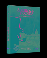 Komiks paragrafowy Sherlock Holmes Cienie nad Londynem - Jarvin Boutanox | mała okładka