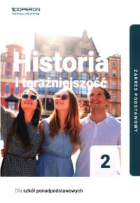 Historia i teraźniejszość 2 Podręcznik Zakres podstawowy Szkoła ponadpodstawowa - Belica Beata, Skupny Łukasz | mała okładka