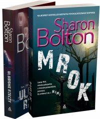 Mrok / Ulubione rzeczy Pakiet - Sharon Bolton | mała okładka