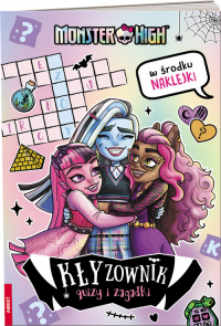 Monster High KŁYzownik Quizy i zagadki -  | mała okładka