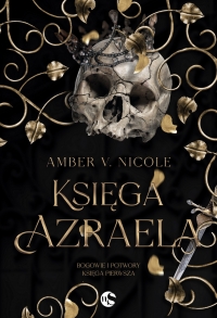 Księga Azraela - Amber V. Nicole | mała okładka