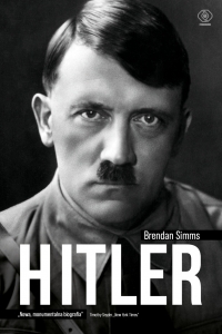 Hitler - Brendan Simms | mała okładka