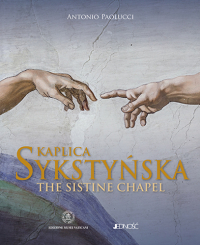 Kaplica Sykstyńska The Sistine Chapel - Antonio Paolucci | mała okładka